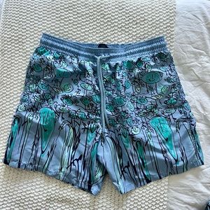 2 swim trunks. You’ll be all set for summer! All XL (in this brand XL = M)
